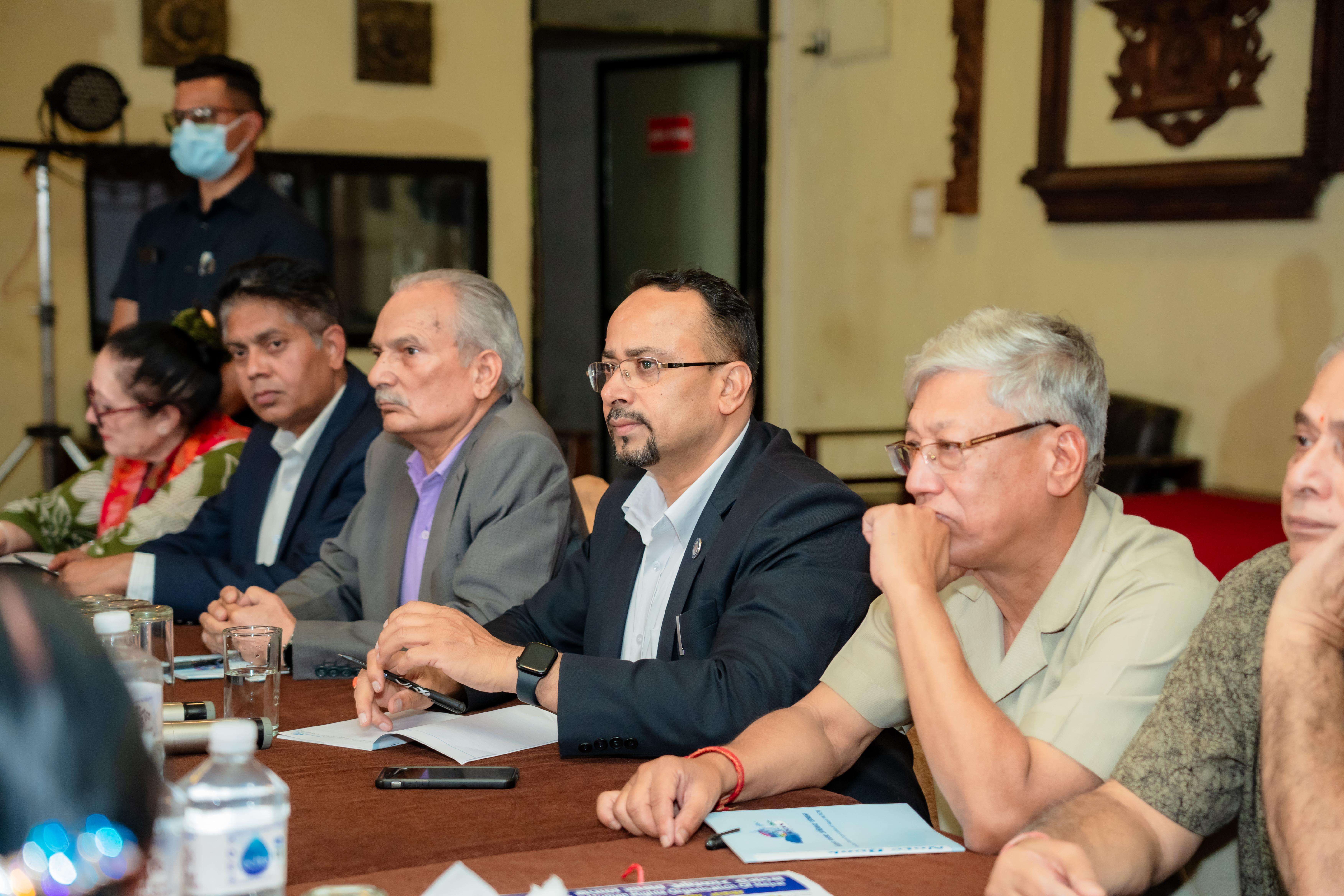 "A Broad Citizen-level Discussion on the impact of Transitional Justice on Human Rights & Democracy" At Kathmandu, Bagmati Province