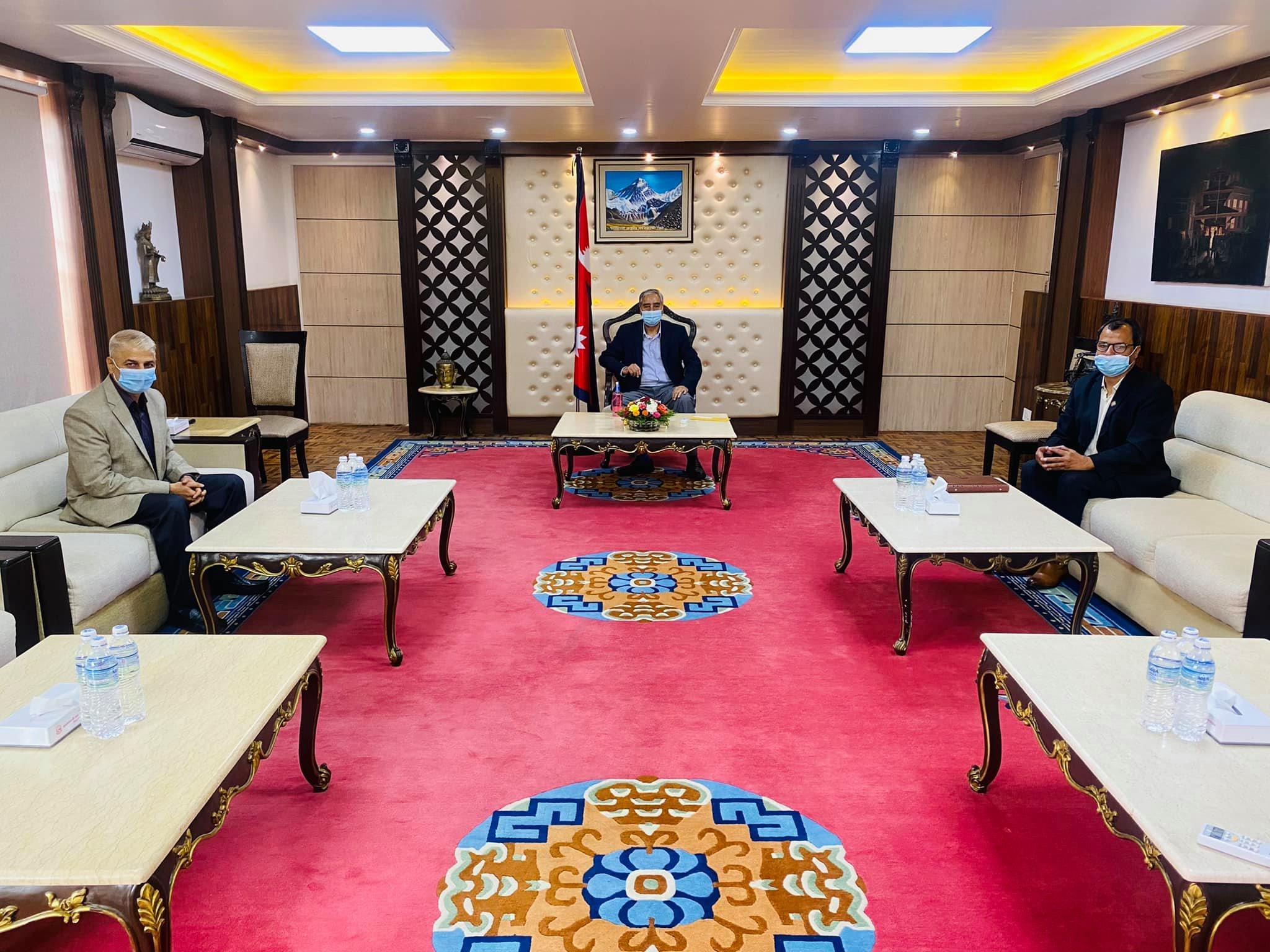 ज्ञापन पत्र सम्बन्धमा!