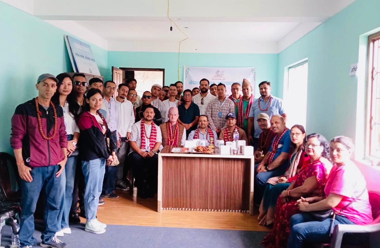 नेपाल मानव अधिकार संगठन काठमाडौं शाखा अन्तर्गत नागार्जुन नगर कार्यसमितिको कार्यालय उद्घाटन तथा शुभकामना कार्यक्रम